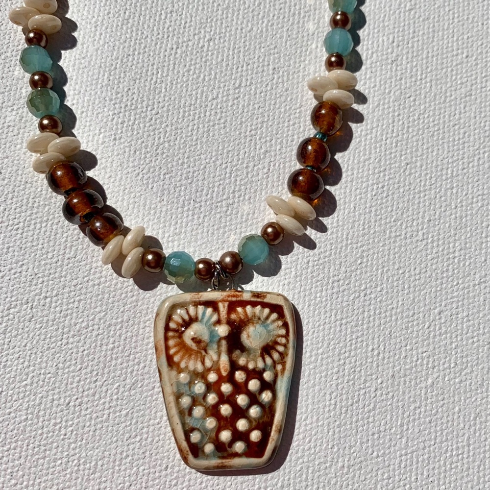 Owl See You Later” necklace